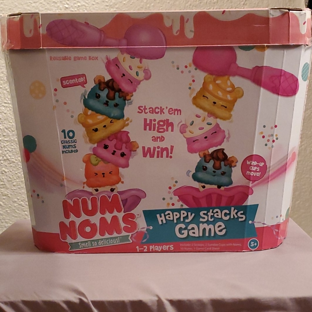 Num Noms Happy Stacks Game